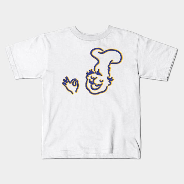 cook design Kids T-Shirt by FromBerlinGift